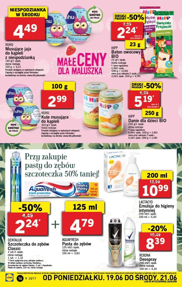 Gazetka promocyjna Lidl str. 16
