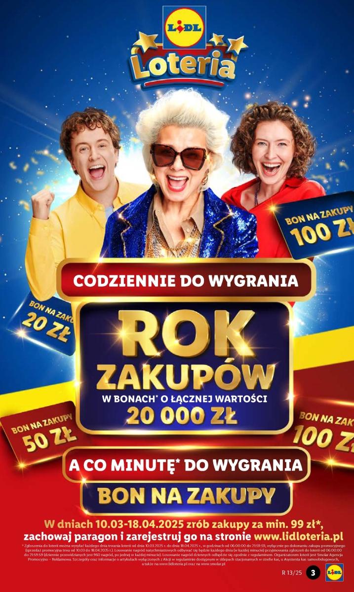 Gazetka promocyjna Lidl str. 3