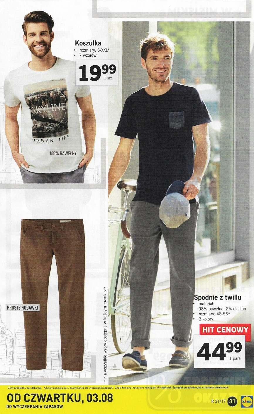 Gazetka promocyjna Lidl str. 31