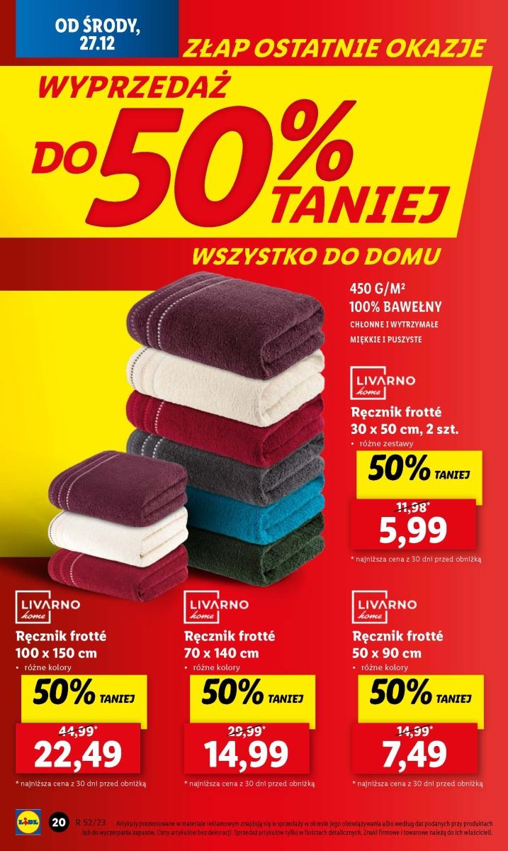 Gazetka promocyjna Lidl str. 22