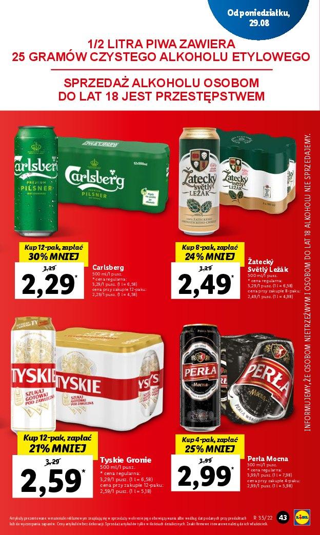 Gazetka promocyjna Lidl str. 43