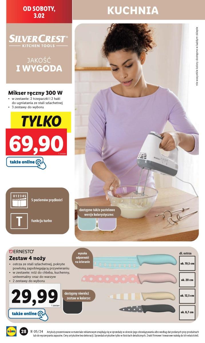 Gazetka promocyjna Lidl str. 32