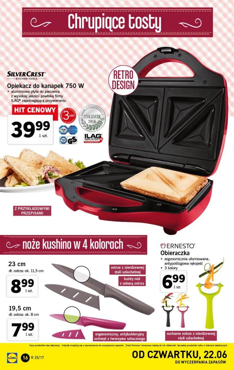 Gazetka promocyjna Lidl str. 16
