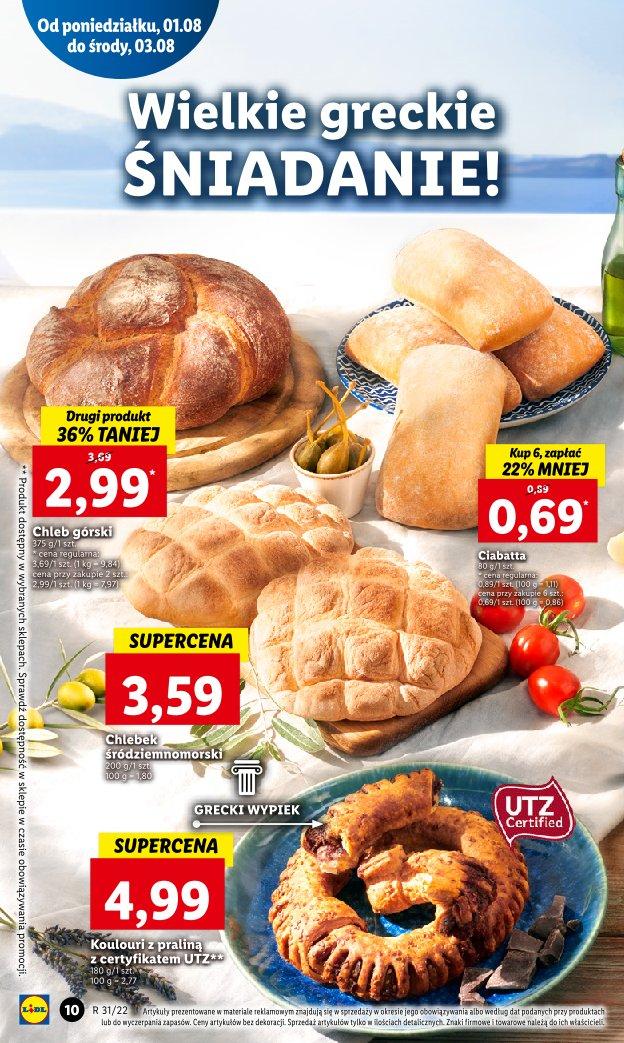 Gazetka promocyjna Lidl str. 10