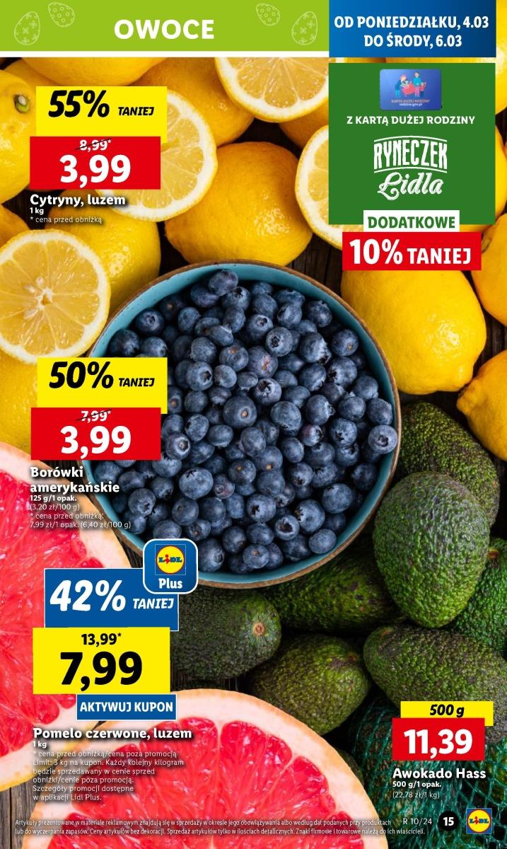Gazetka promocyjna Lidl str. 17