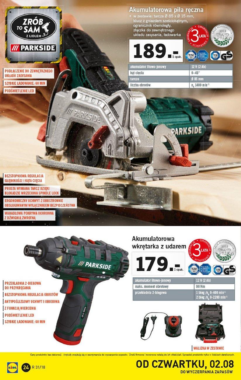 Gazetka promocyjna Lidl str. 24