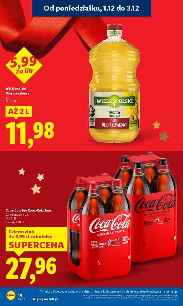 Gazetka promocyjna Lidl str. 10