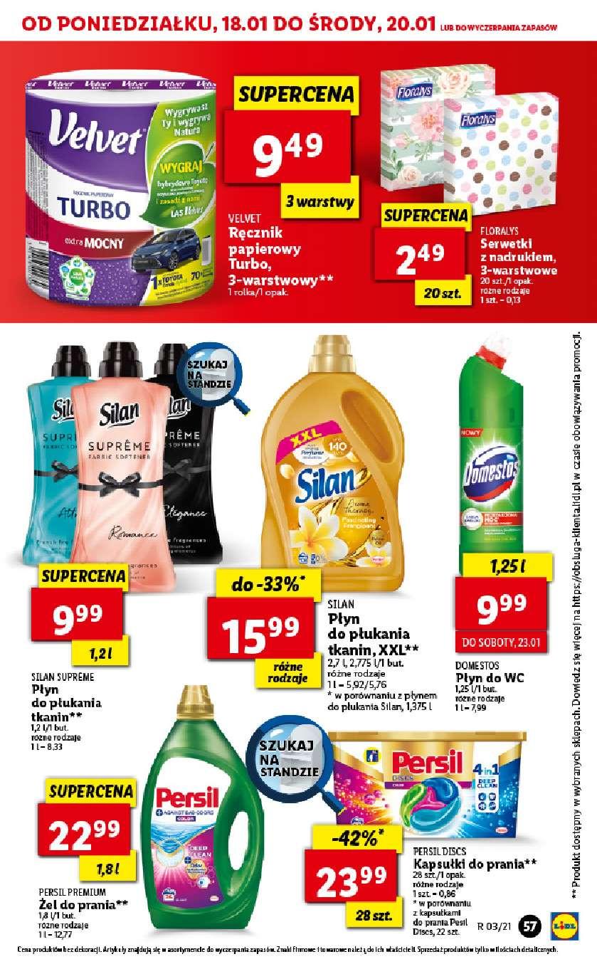 Gazetka promocyjna Lidl str. 57