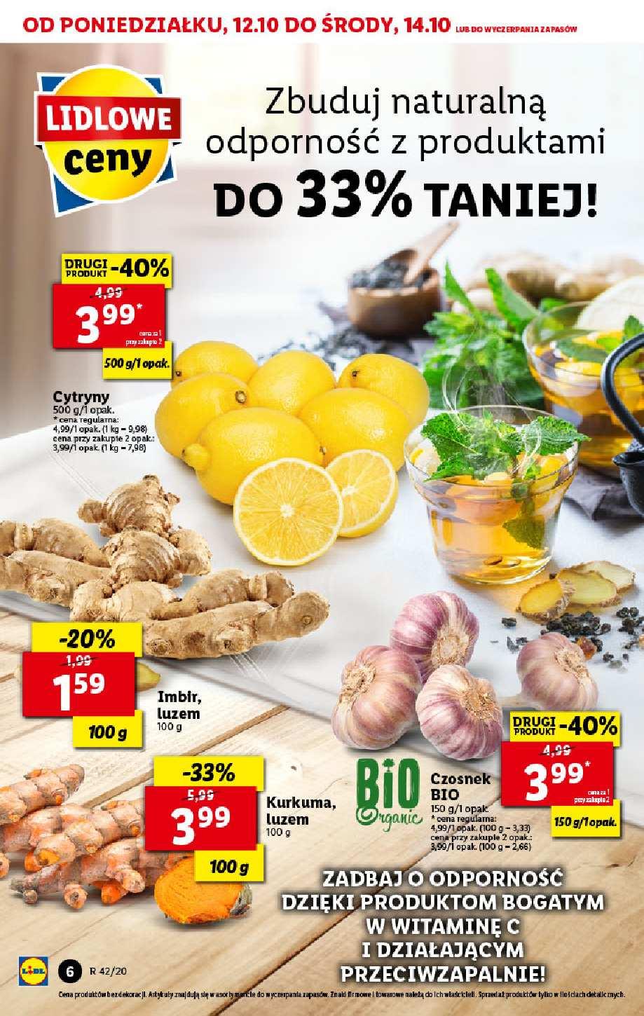 Gazetka promocyjna Lidl str. 6