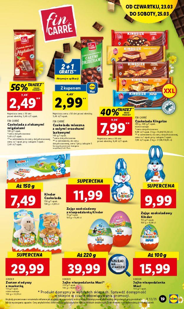 Gazetka promocyjna Lidl str. 21
