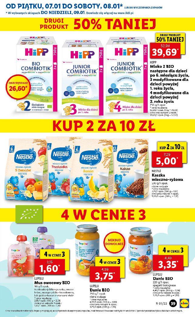 Gazetka promocyjna Lidl str. 39