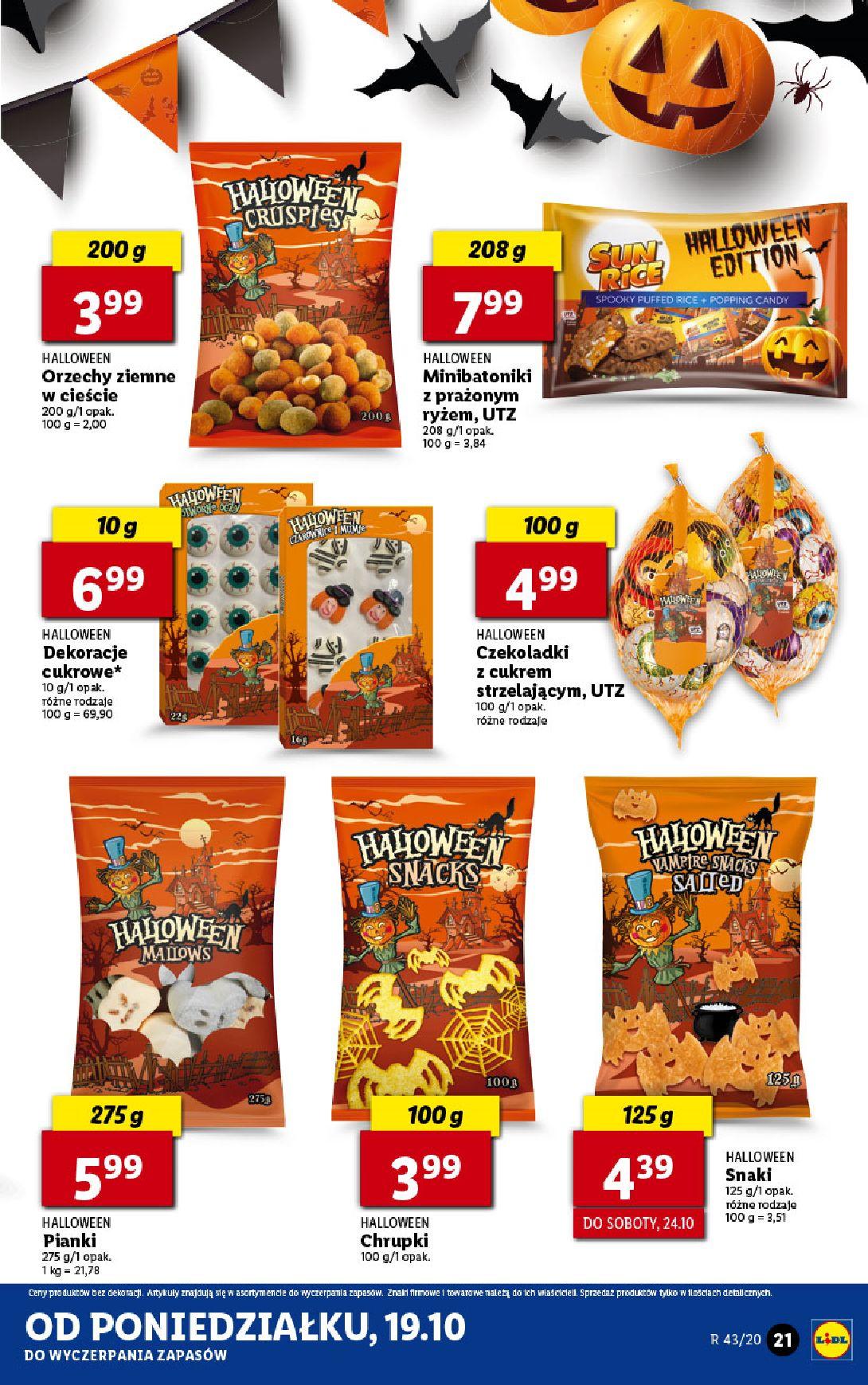 Gazetka promocyjna Lidl str. 21