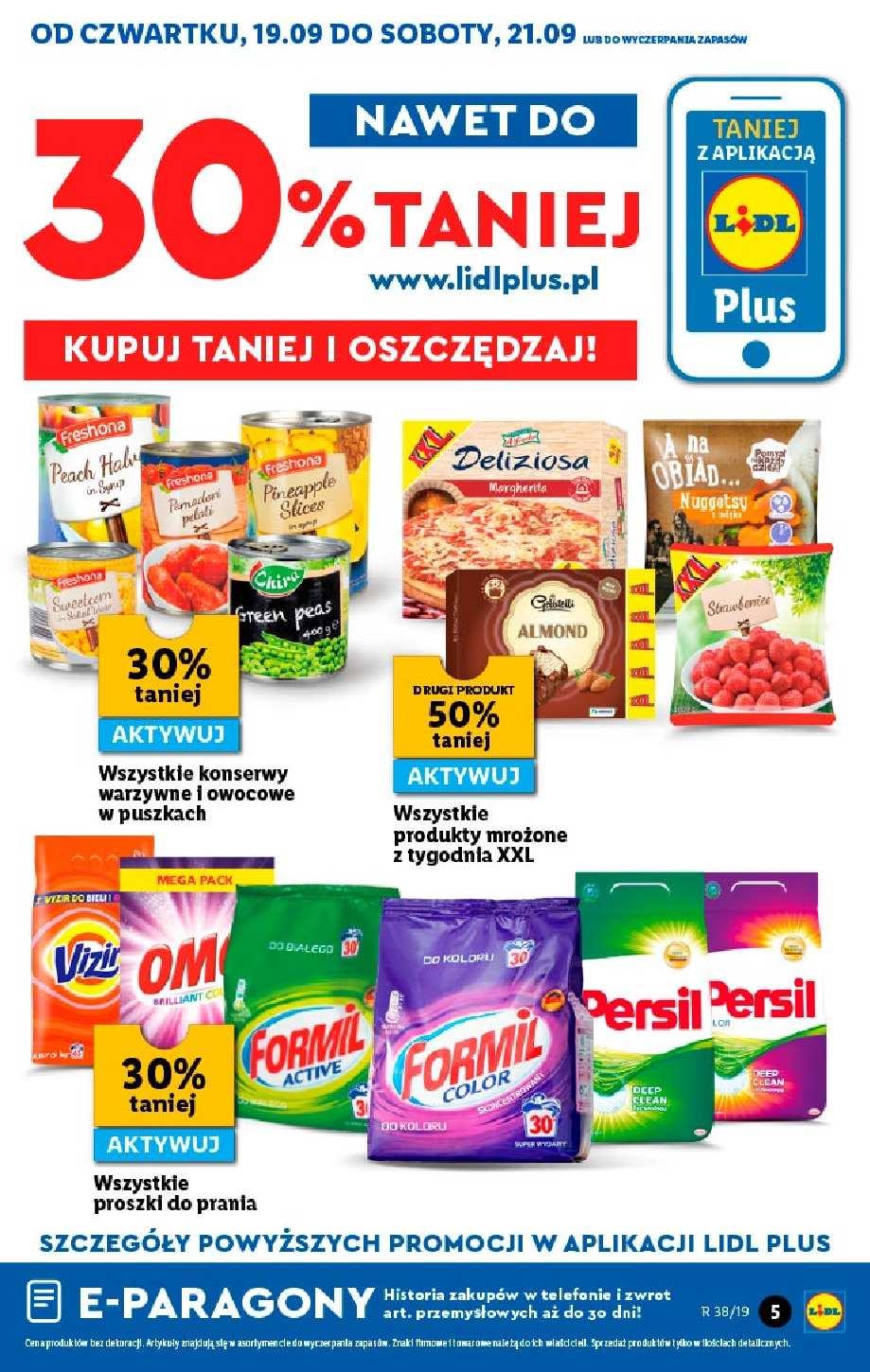 Gazetka promocyjna Lidl str. 5