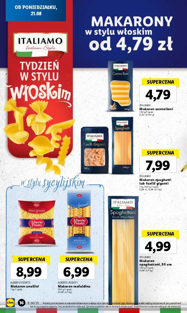 Gazetka promocyjna Lidl str. 22