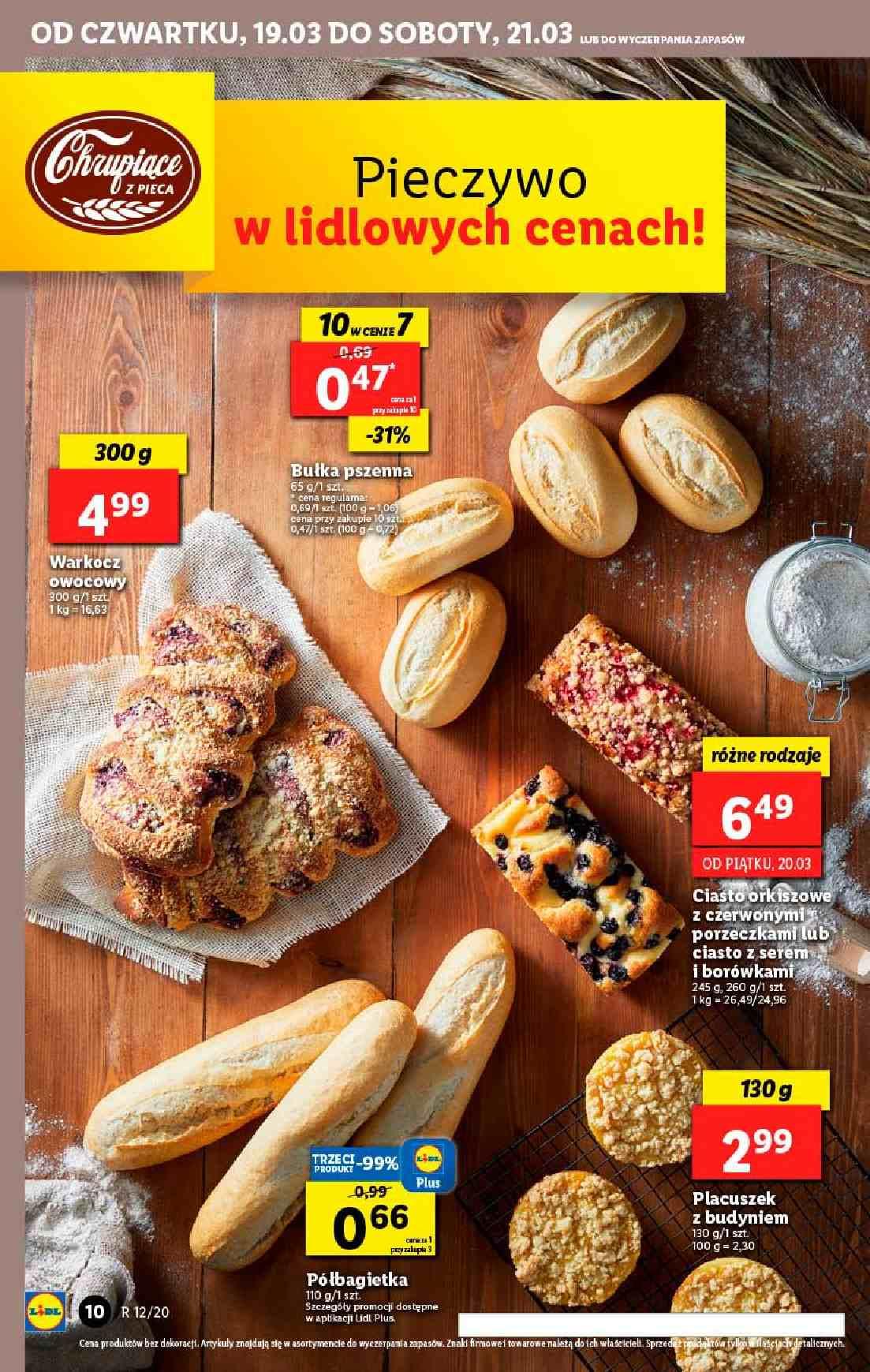 Gazetka promocyjna Lidl str. 10