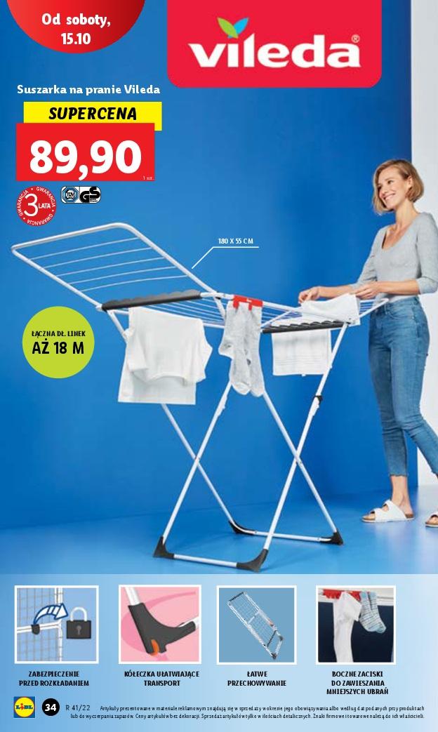 Gazetka promocyjna Lidl str. 34