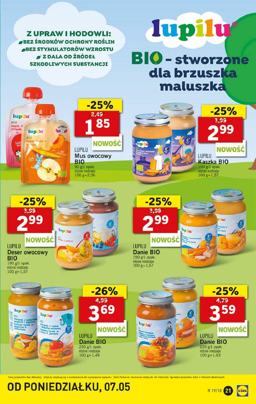 Gazetka promocyjna Lidl str. 21