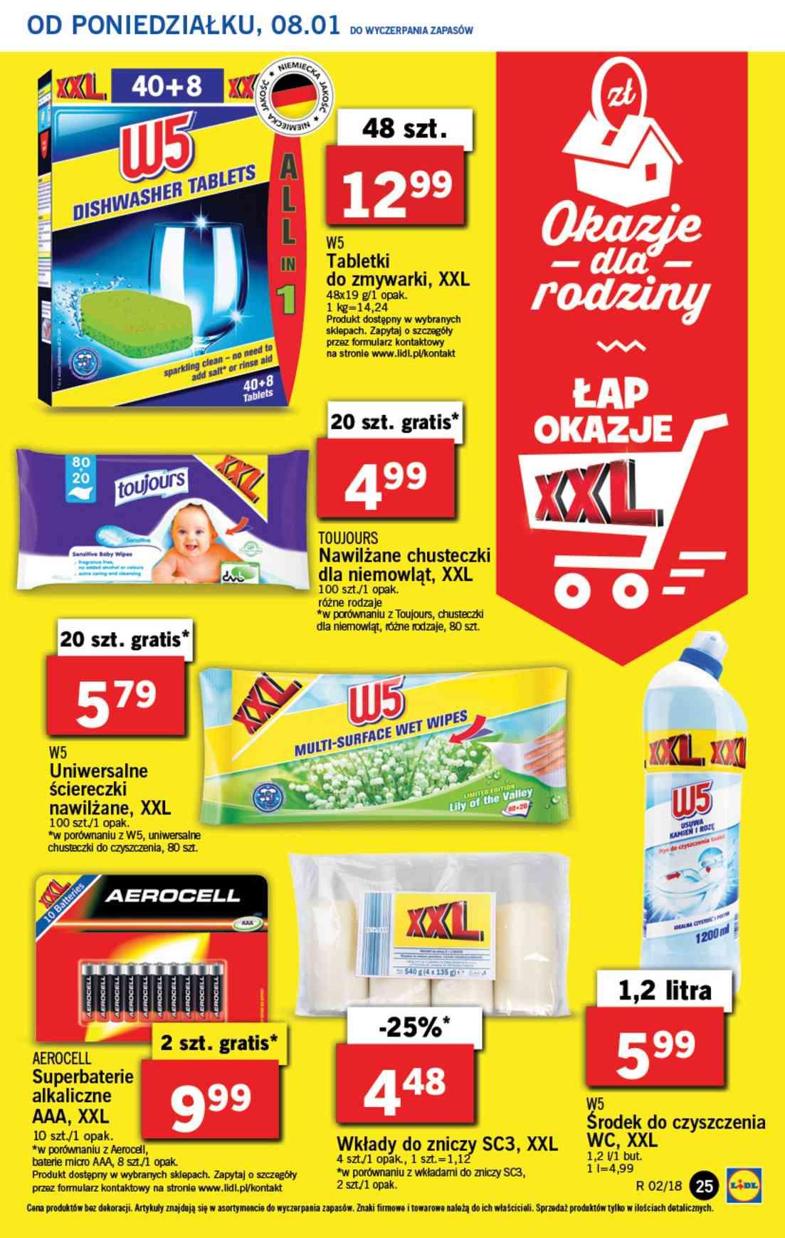 Gazetka promocyjna Lidl str. 25