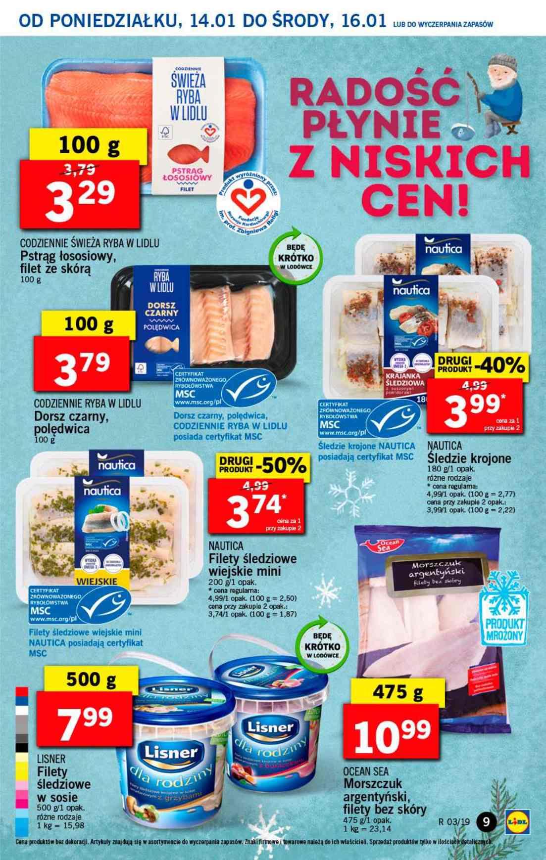 Gazetka promocyjna Lidl str. 9