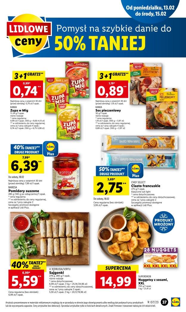 Gazetka promocyjna Lidl str. 39