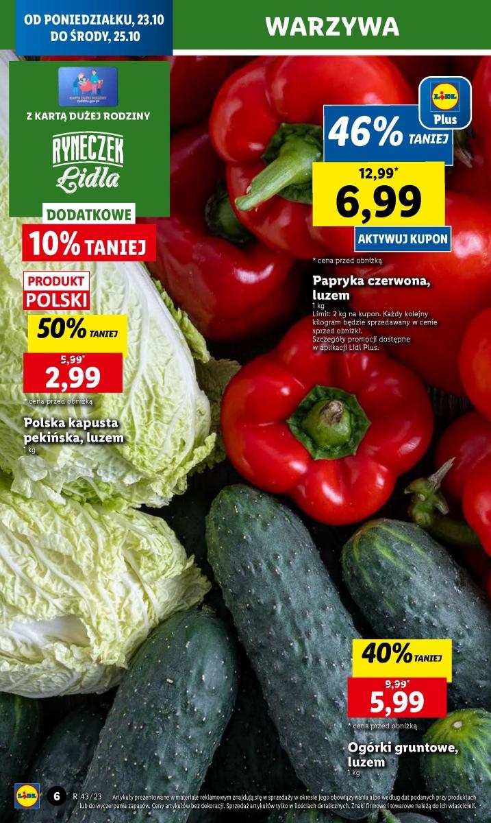 Gazetka promocyjna Lidl str. 6