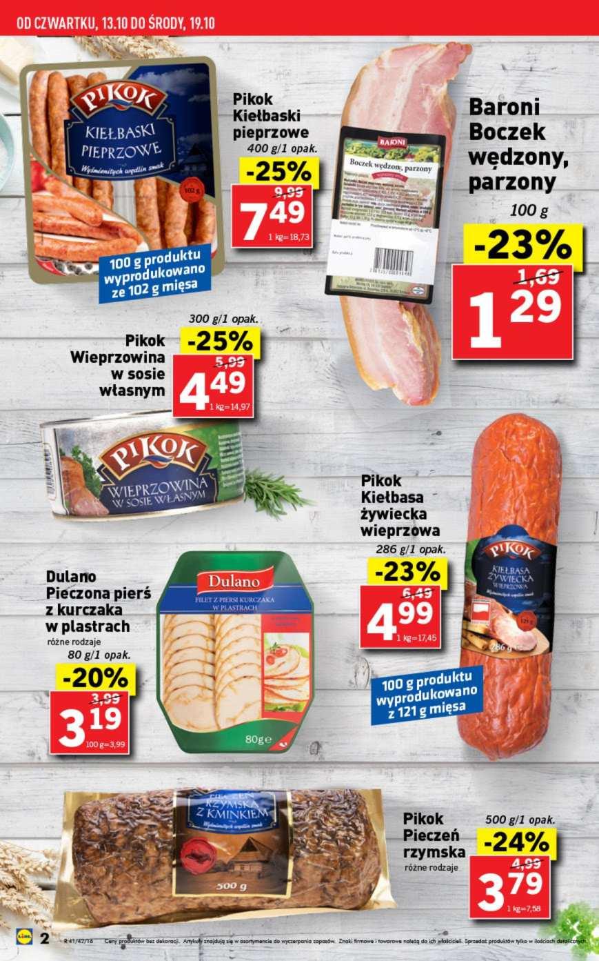 Gazetka promocyjna Lidl str. 2