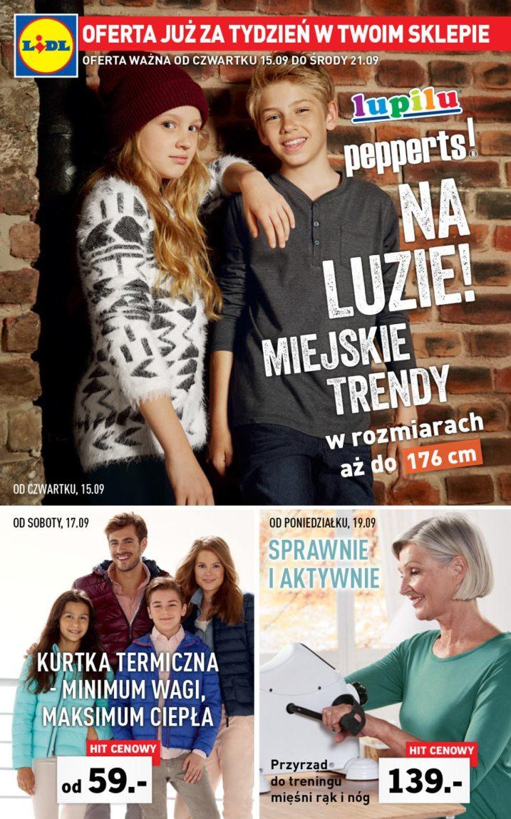 Gazetka promocyjna Lidl str. 1