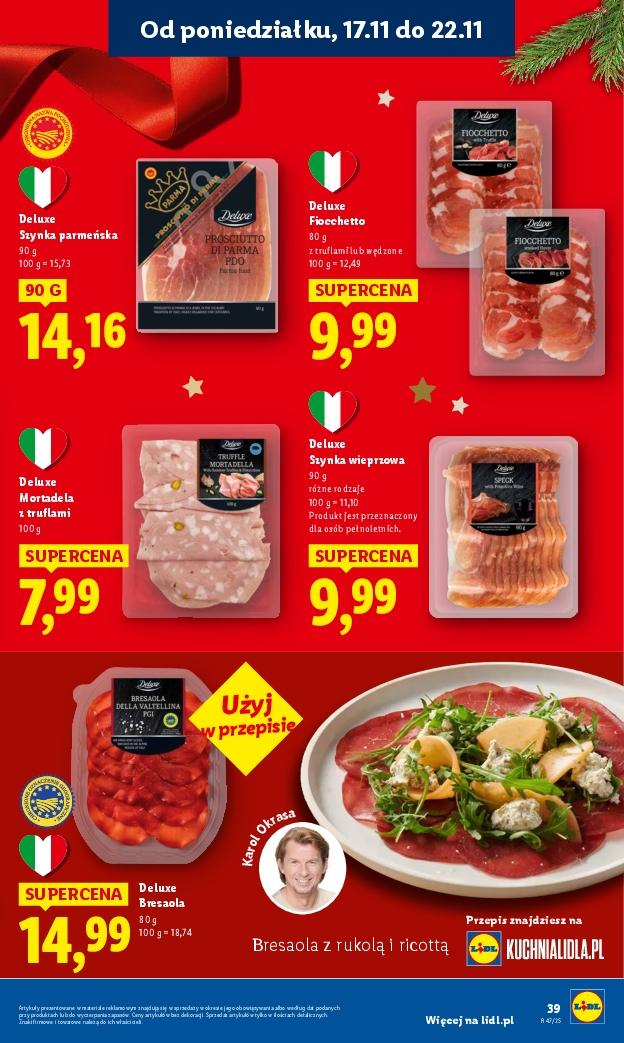 Gazetka promocyjna Lidl str. 39