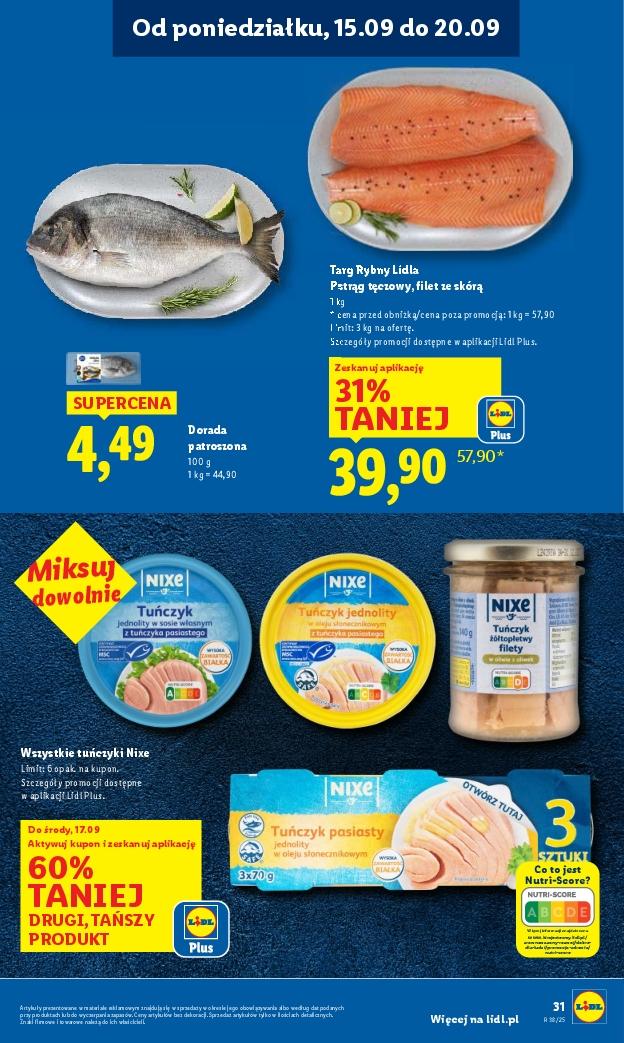Gazetka promocyjna Lidl str. 33