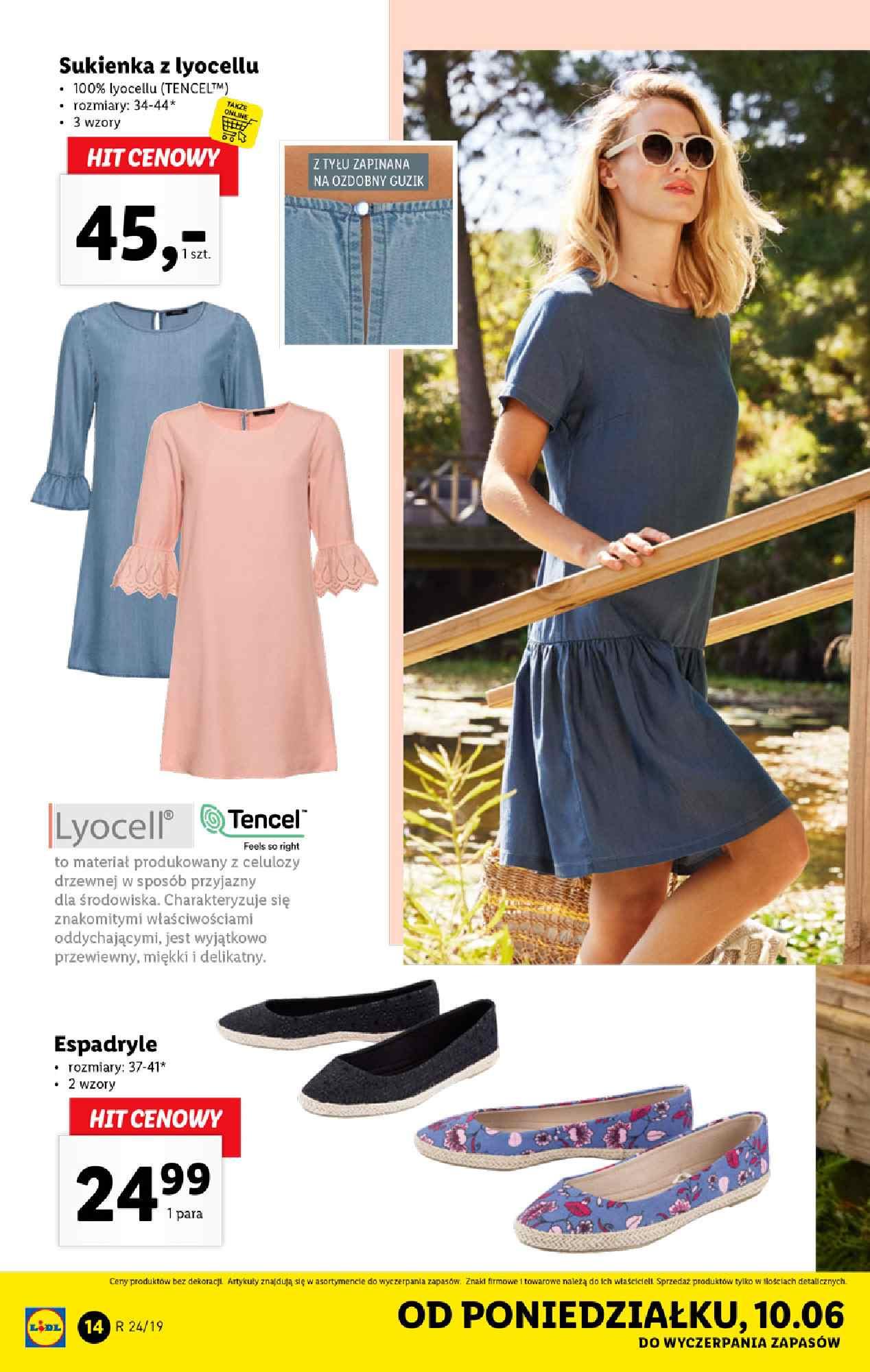 Gazetka promocyjna Lidl str. 14