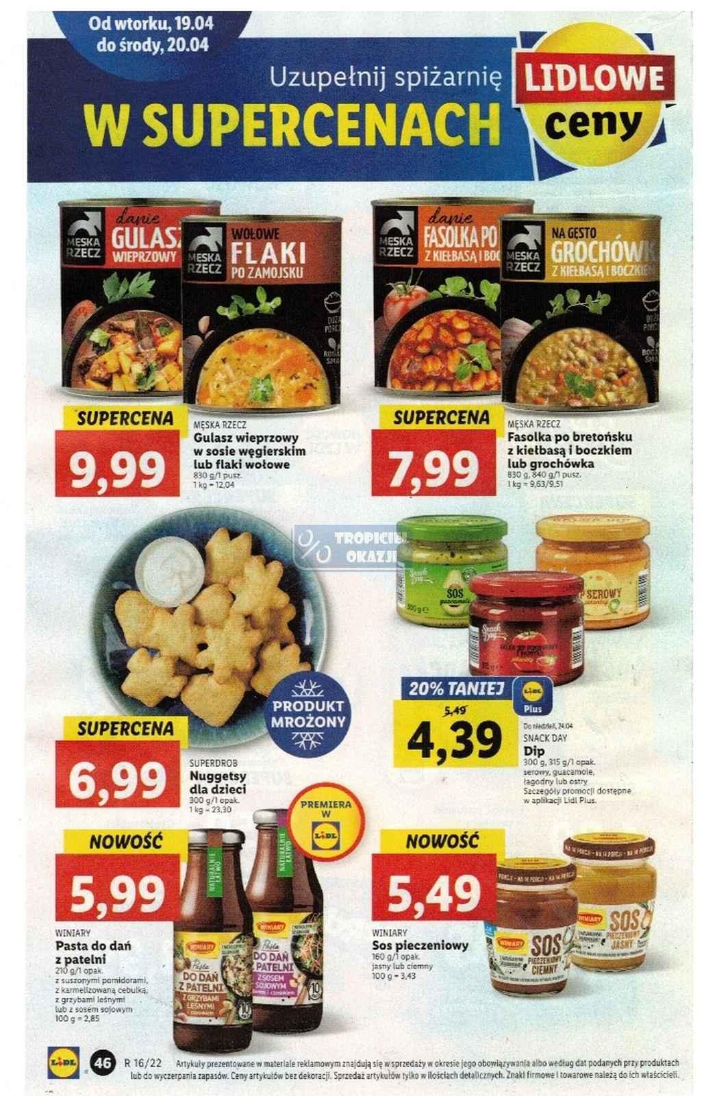 Gazetka promocyjna Lidl str. 46