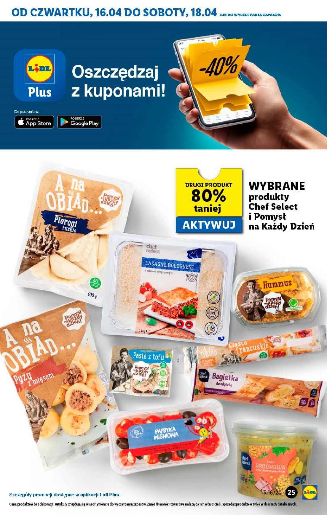 Gazetka promocyjna Lidl str. 25