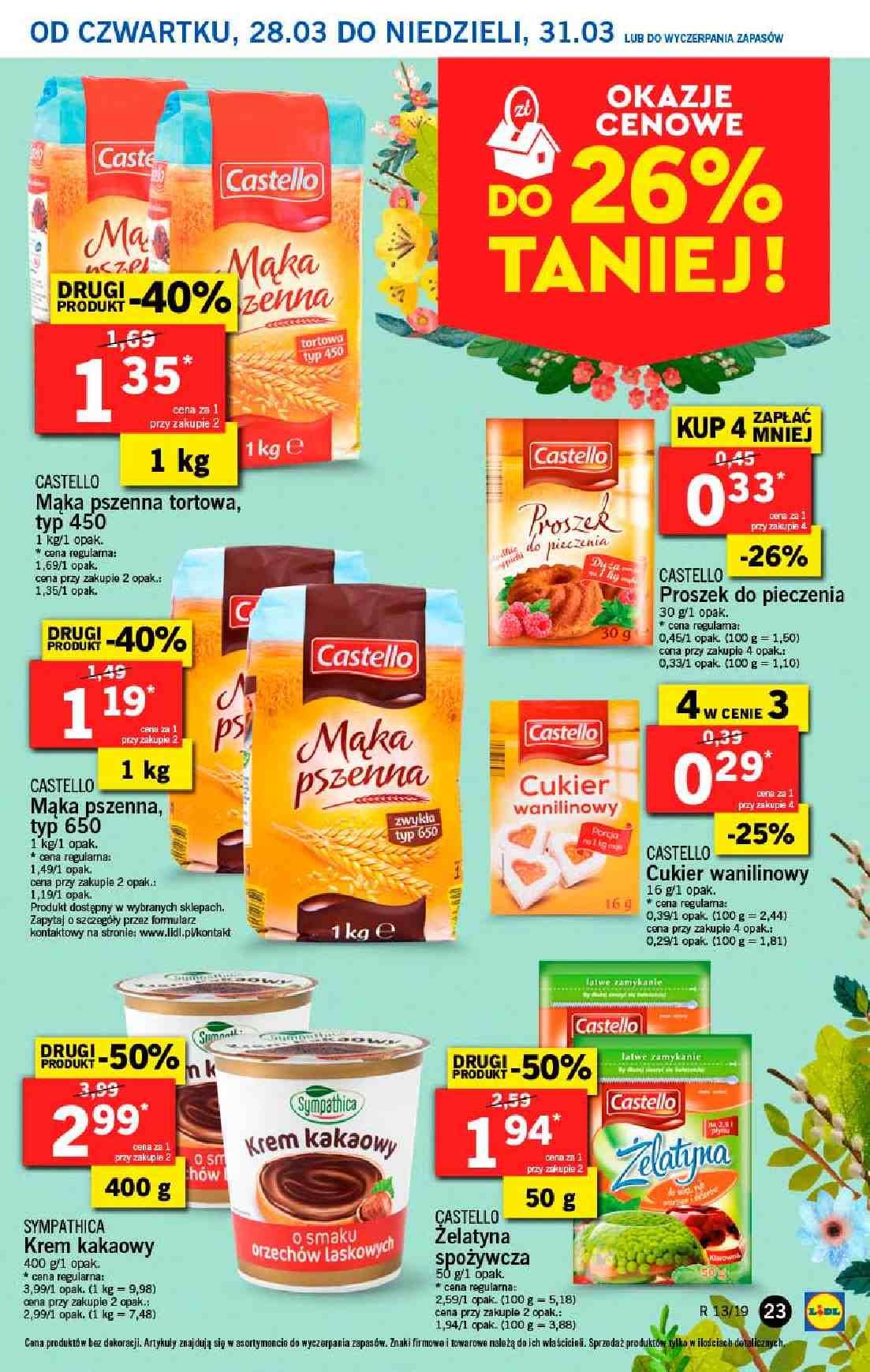 Gazetka promocyjna Lidl str. 23