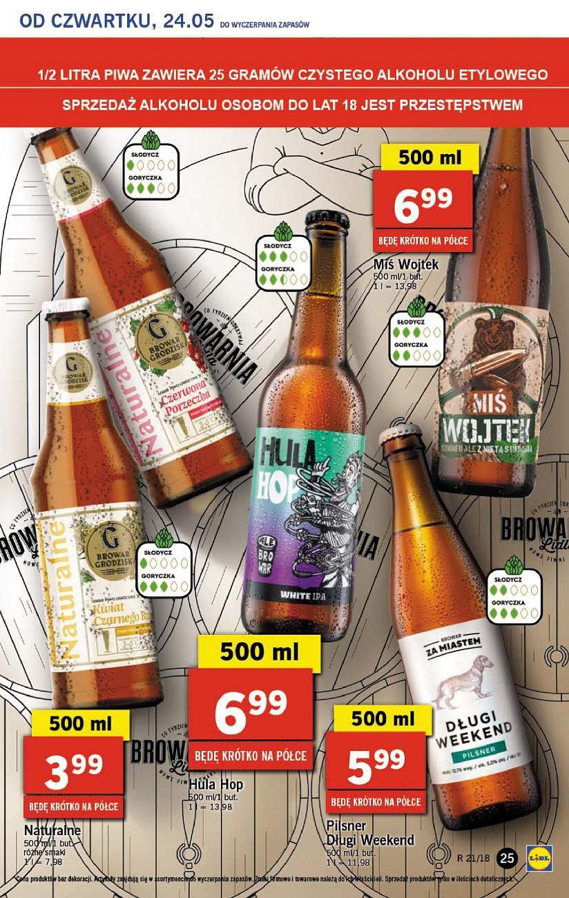Gazetka promocyjna Lidl str. 25