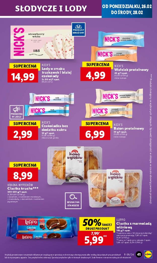 Gazetka promocyjna Lidl str. 43