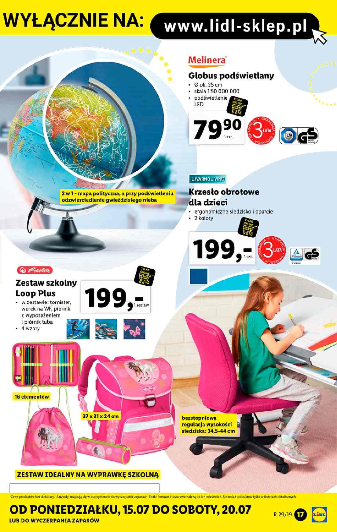 Gazetka promocyjna Lidl str. 17