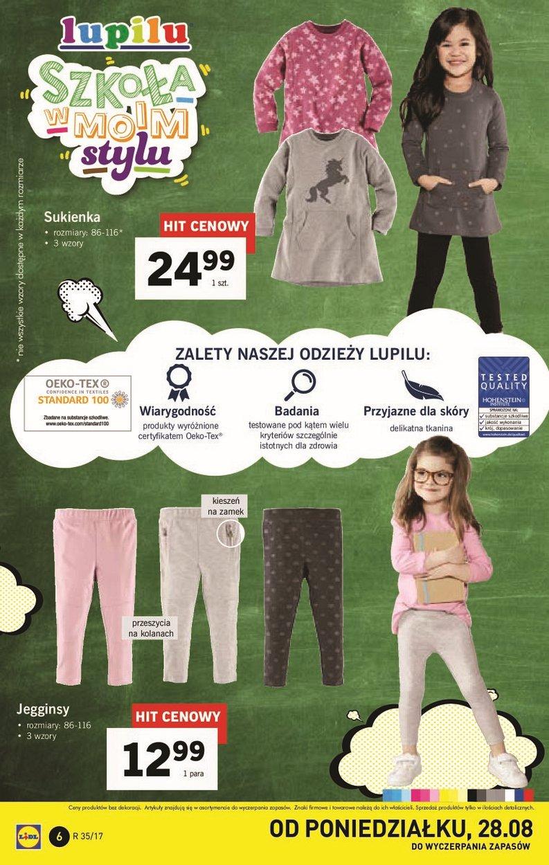 Gazetka promocyjna Lidl str. 6