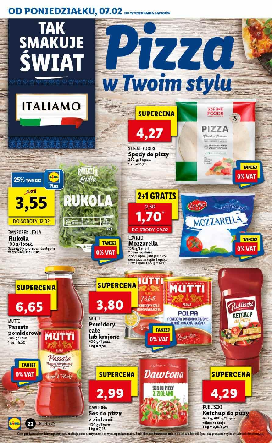 Gazetka promocyjna Lidl str. 22