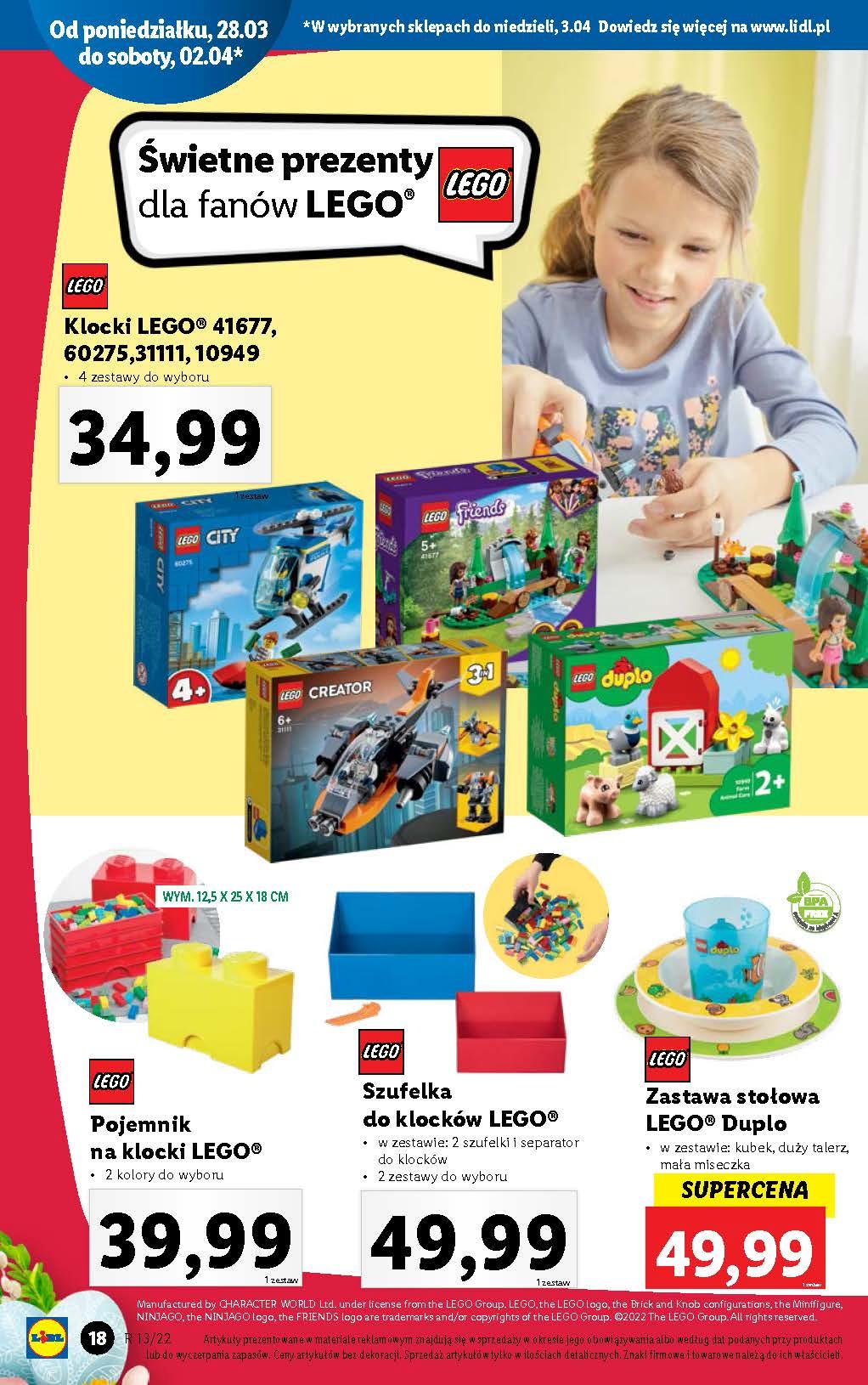 Gazetka promocyjna Lidl str. 18