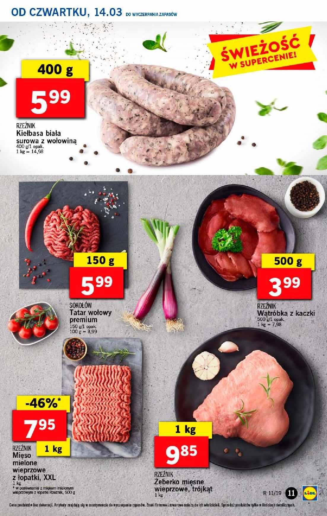 Gazetka promocyjna Lidl str. 11