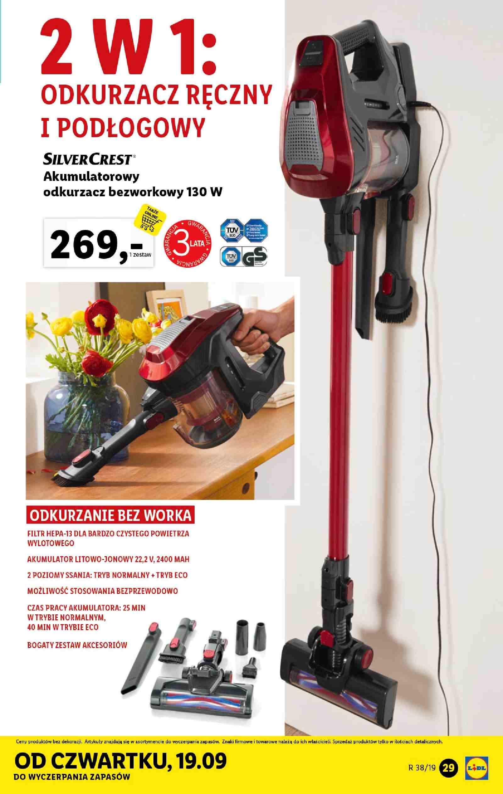 Gazetka promocyjna Lidl str. 29