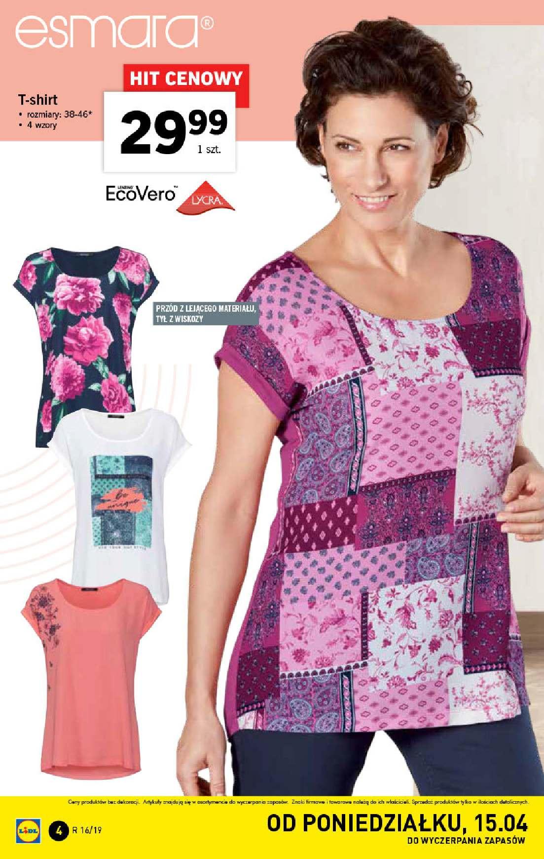 Gazetka promocyjna Lidl str. 4