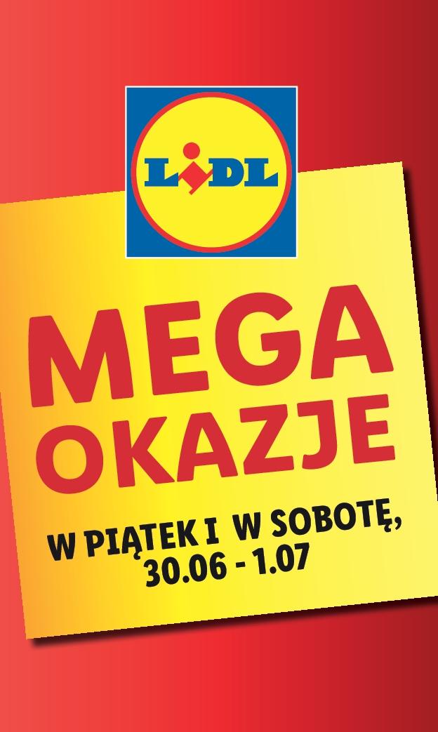 Gazetka promocyjna Lidl str. 1