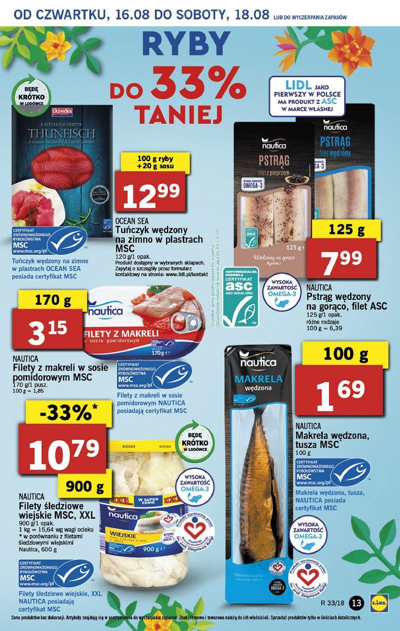 Gazetka promocyjna Lidl str. 13