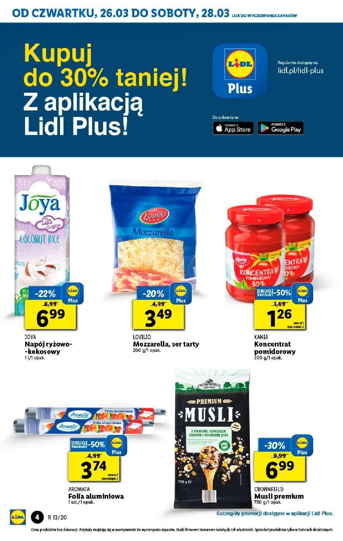Gazetka promocyjna Lidl str. 4