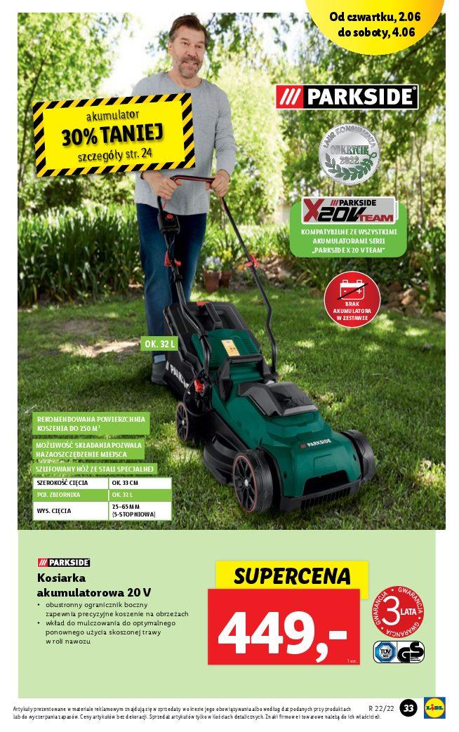 Gazetka promocyjna Lidl str. 33