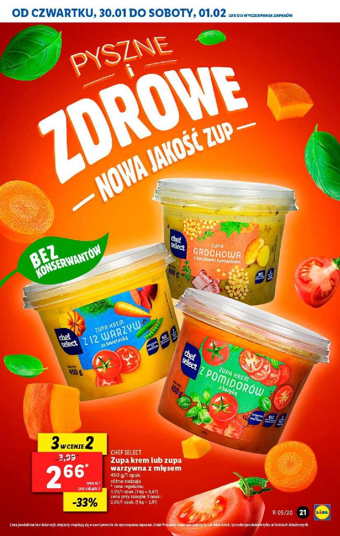 Gazetka promocyjna Lidl str. 21