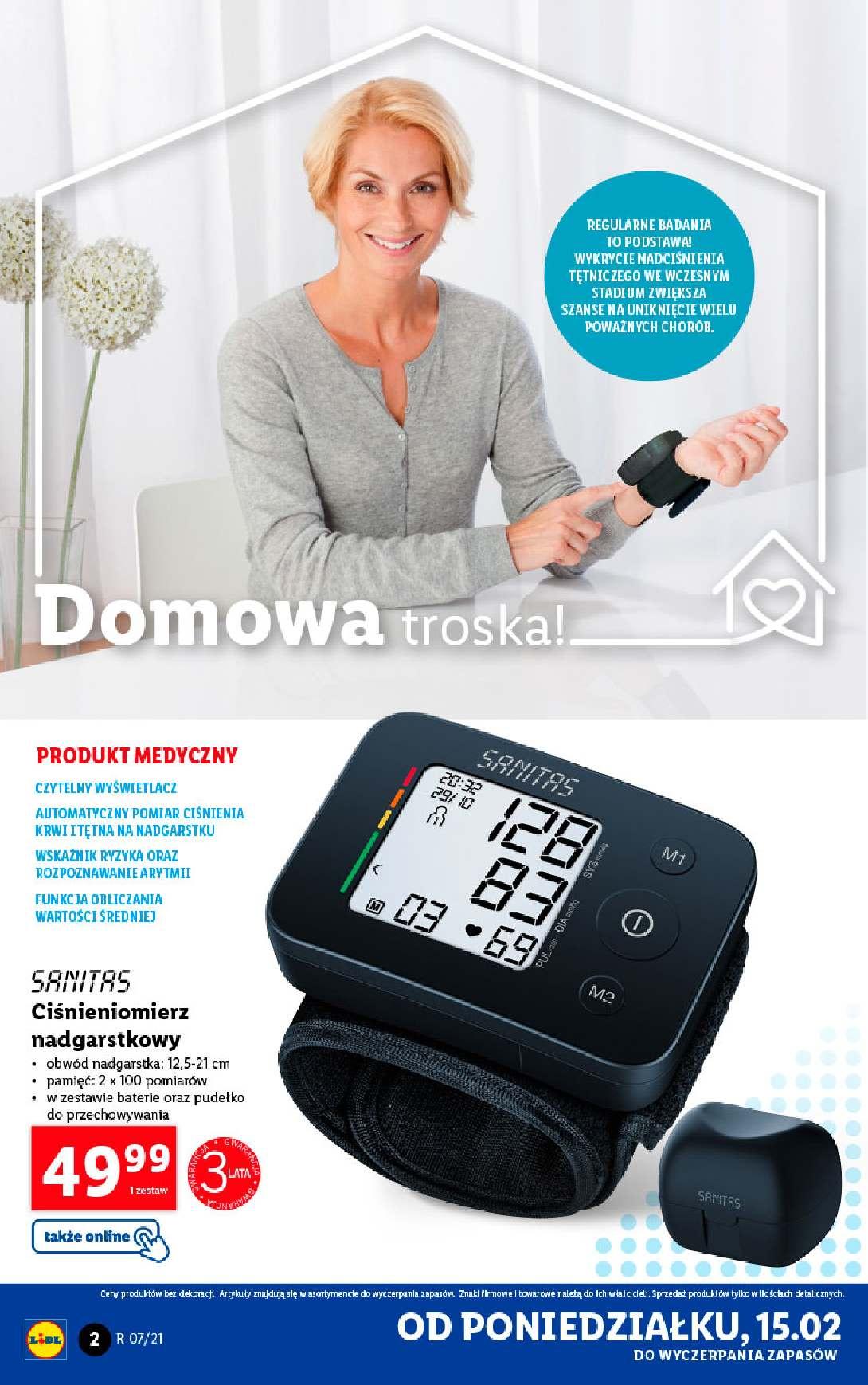 Gazetka promocyjna Lidl str. 2