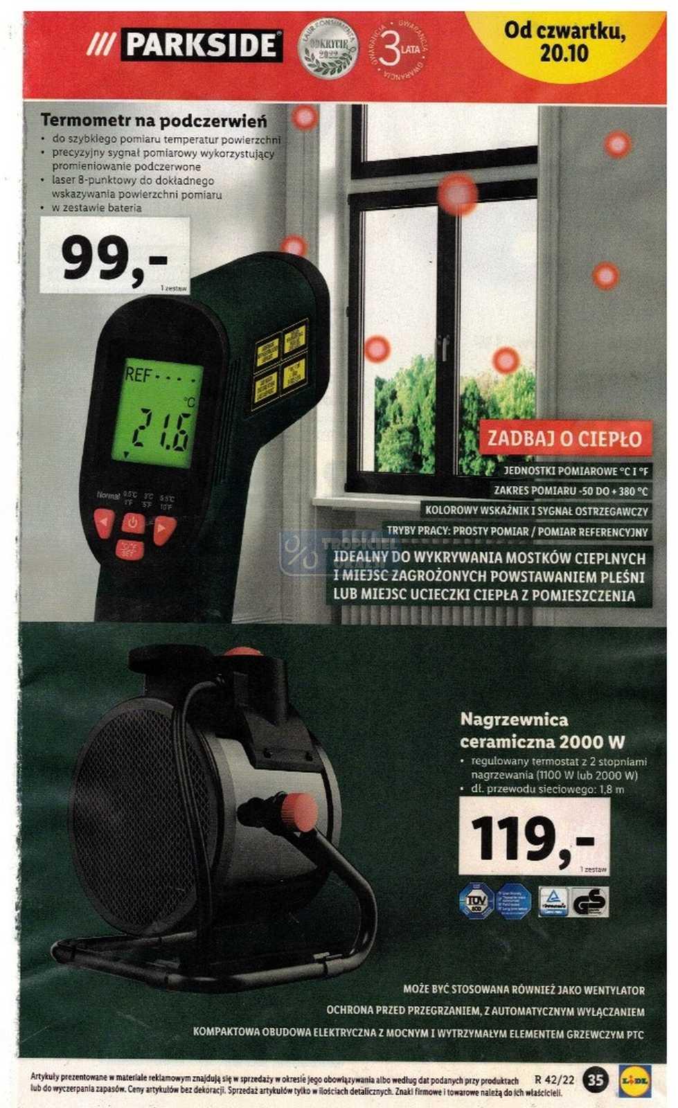 Gazetka promocyjna Lidl str. 35