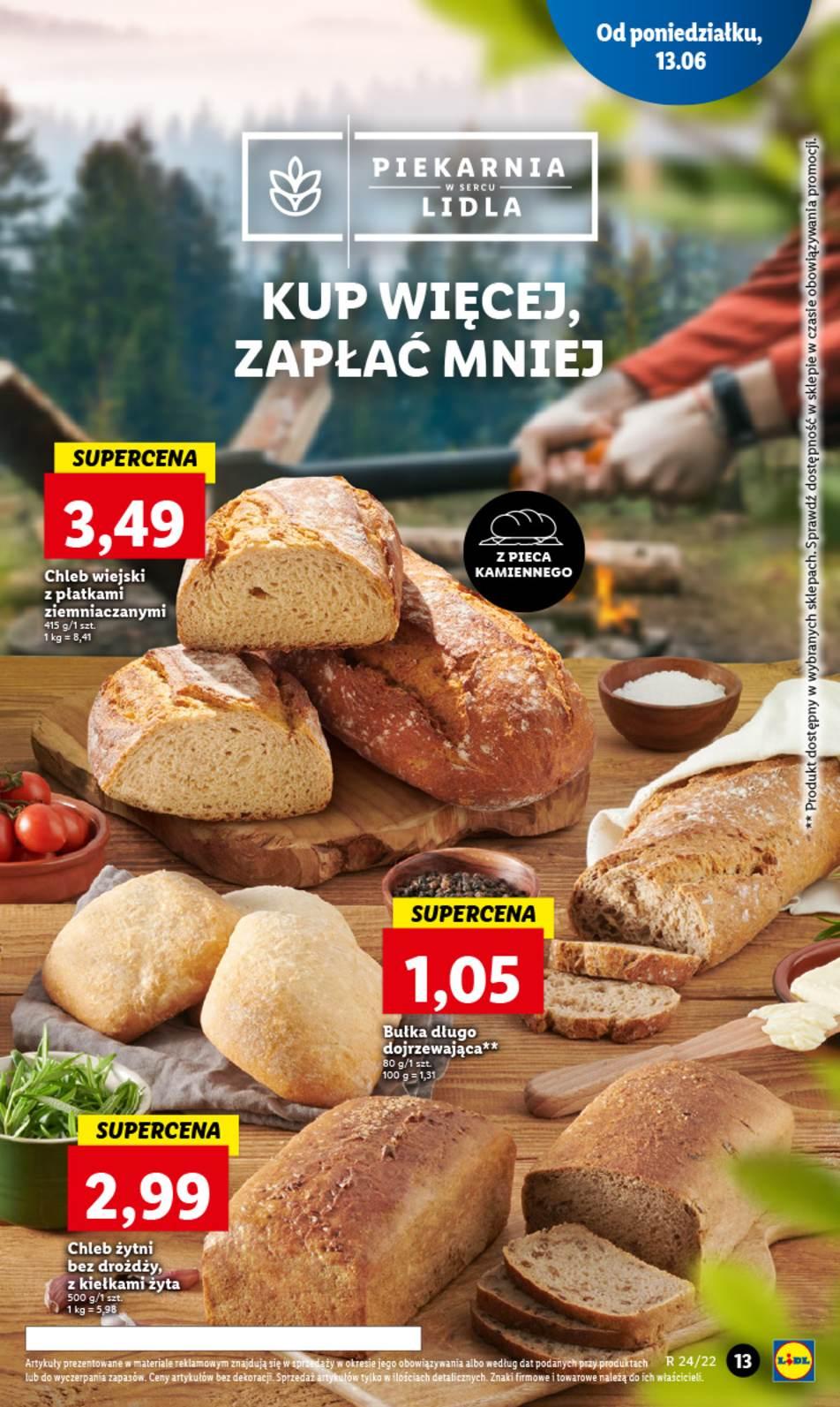 Gazetka promocyjna Lidl str. 13
